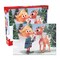 Rudolph The Red-Nosed Reindeer 1000 Piece Glitter Snow Jigsaw Puzzle